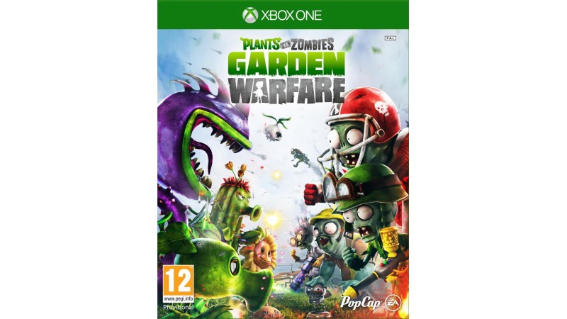 Plants Vs. Zombies Garden Warfare