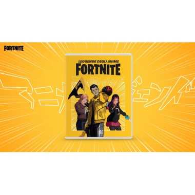 Fortnite Leggende Degli Anime