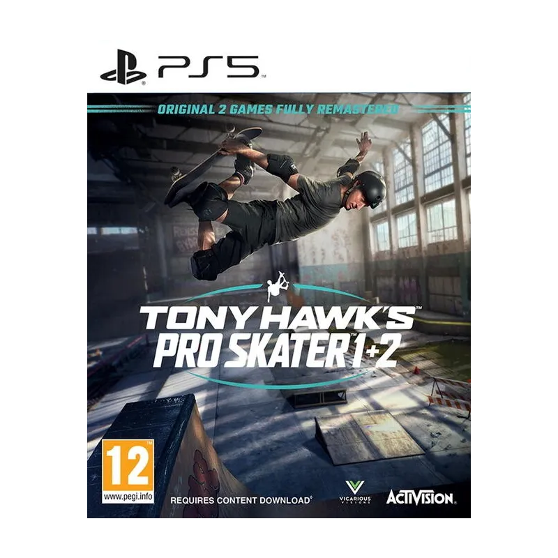 Tony Hawk's Pro Skater 1 + 2