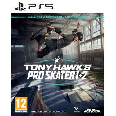 Tony Hawk's Pro Skater 1 + 2