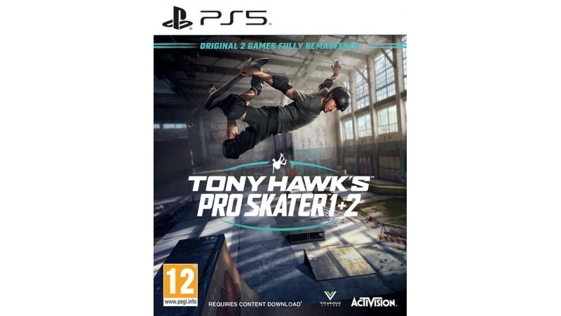 Tony Hawk's Pro Skater 1 + 2