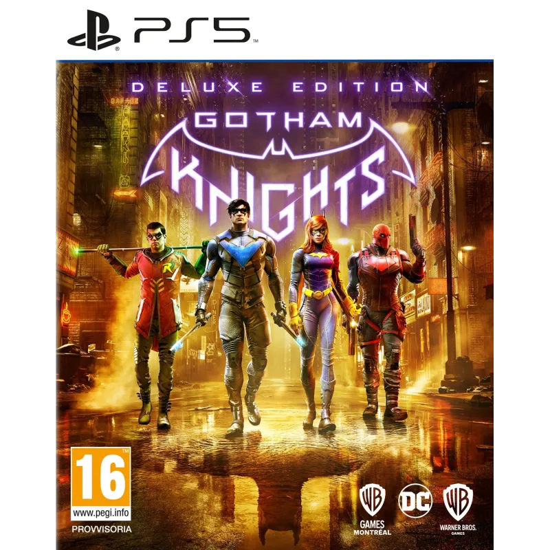 Gotham Knights (Deluxe Edition)