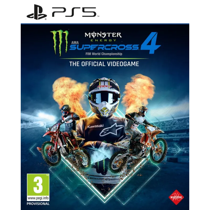 Monster Energy Supercross 4 The Official Videogame