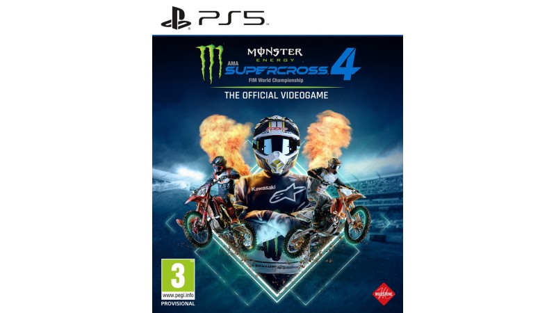 Monster Energy Supercross 4 The Official Videogame