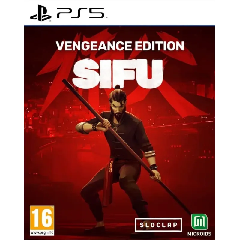 Sifu (Vengeance Edition)