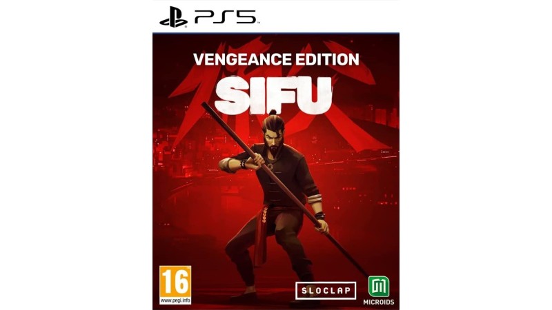 Sifu (Vengeance Edition)