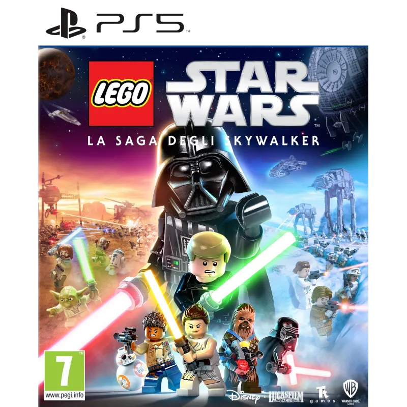 Lego Star Wars La Saga Degli Skywalker