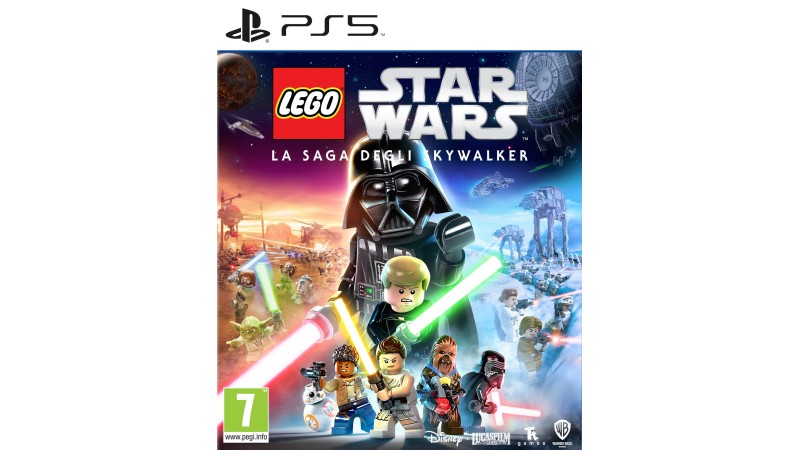 Lego Star Wars La Saga Degli Skywalker