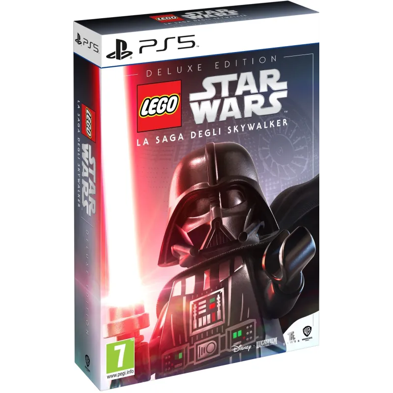 Lego Star Wars La Saga Degli Skywalker (Deluxe Edition)