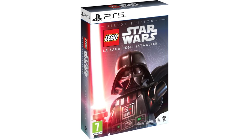 Lego Star Wars La Saga Degli Skywalker (Deluxe Edition)