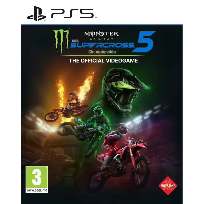 Monster Energy Supercross 5 The Official Videogame