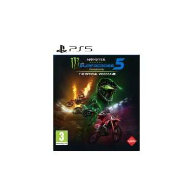 Monster Energy Supercross 5 The Official Videogame