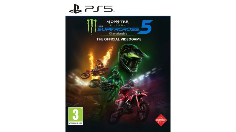 Monster Energy Supercross 5 The Official Videogame