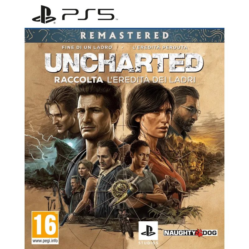 Uncharted Raccolta L'Eredita' Dei Ladri (Remastered)