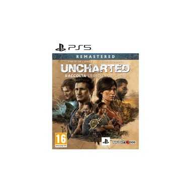 Uncharted Raccolta L'Eredita' Dei Ladri (Remastered)