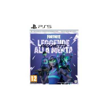 Fortnite Pacchetto Leggende Alla Menta