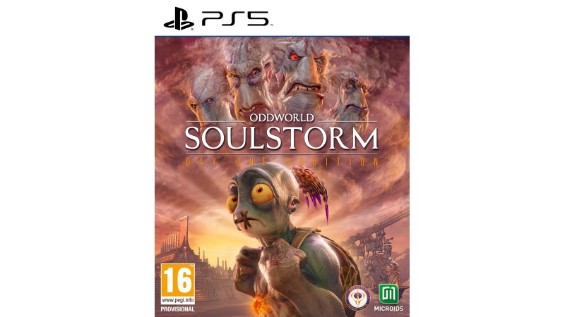 Oddworld Soulstorm