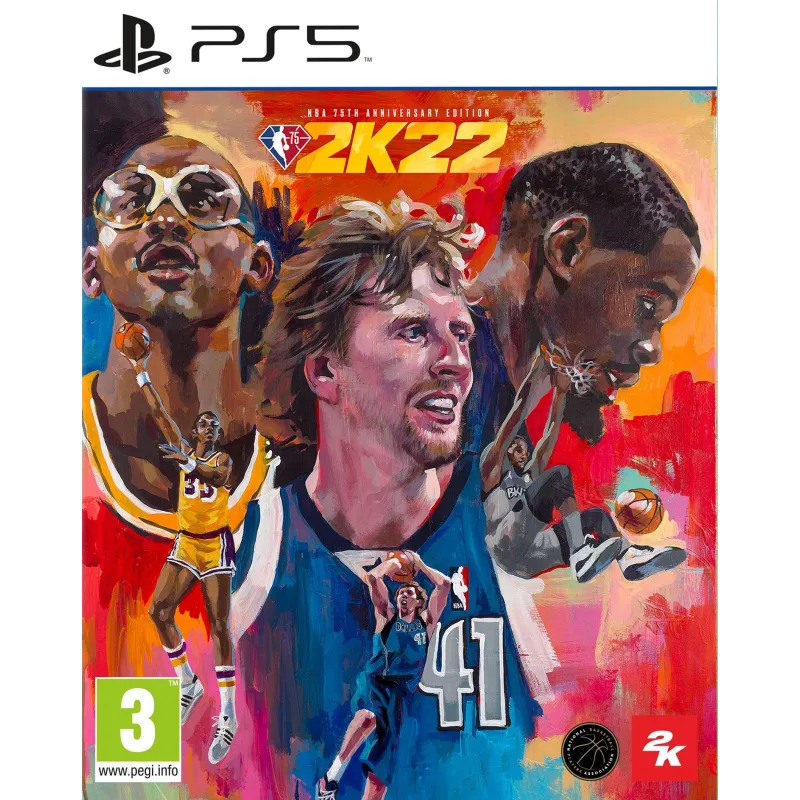 NBA 2K22 (NBA 75th Anniversary Edition)