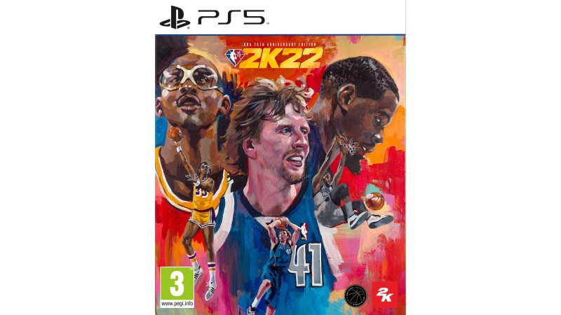 NBA 2K22 (NBA 75th Anniversary Edition)