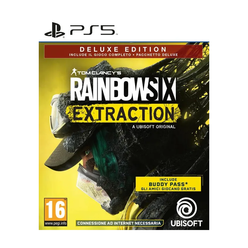 Tom Clancy's Rainbow Six Extraction (Deluxe Edition)