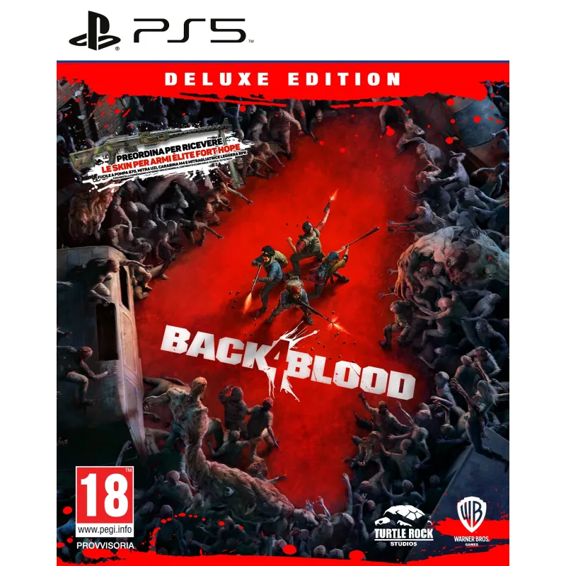 Back 4 Blood (Deluxe Edition)