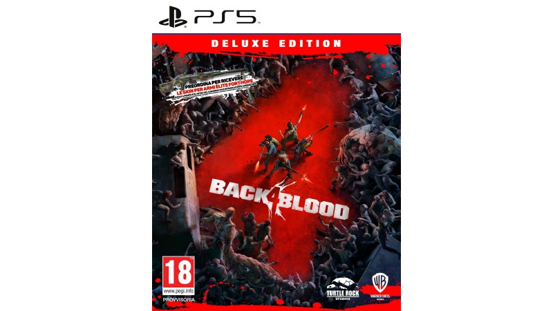 Back 4 Blood (Deluxe Edition)