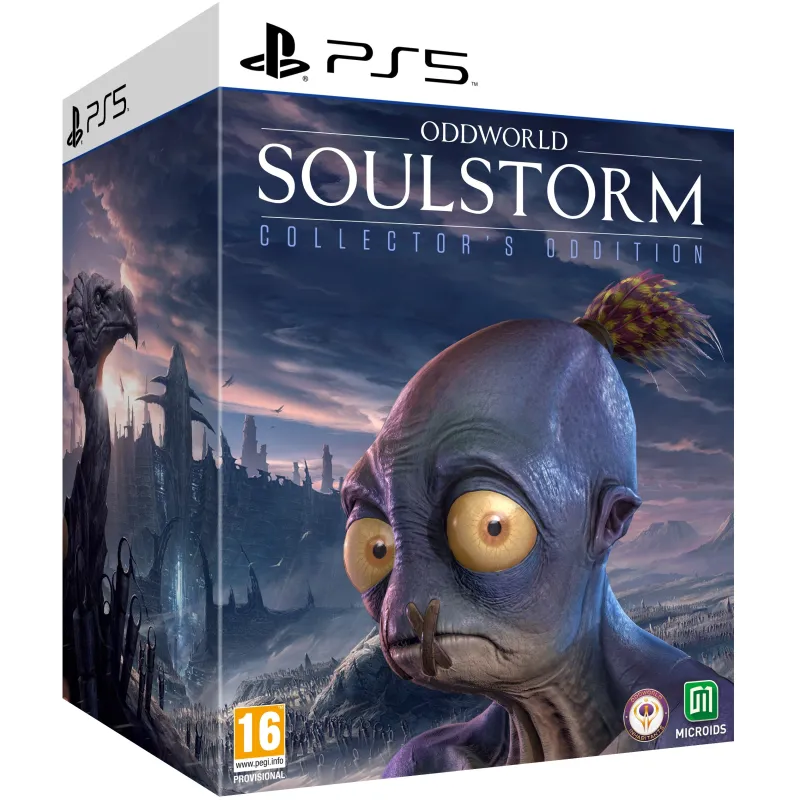 Oddworld Soulstorm (Collector's Oddition)