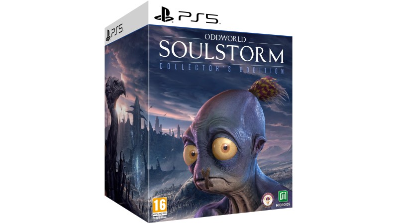 Oddworld Soulstorm (Collector's Oddition)