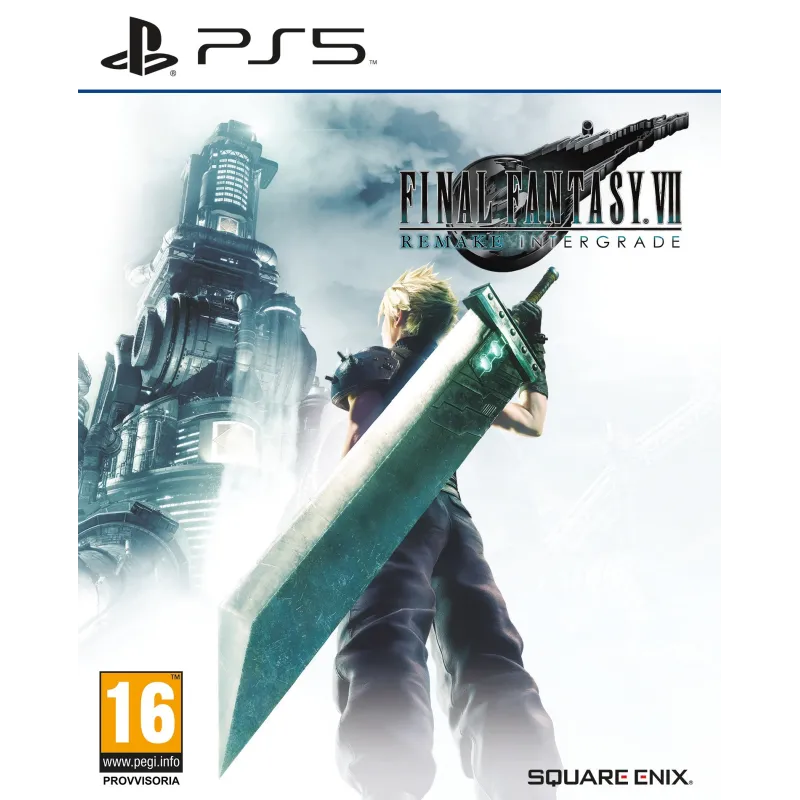 Final Fantasy 7 Remake Intergrade