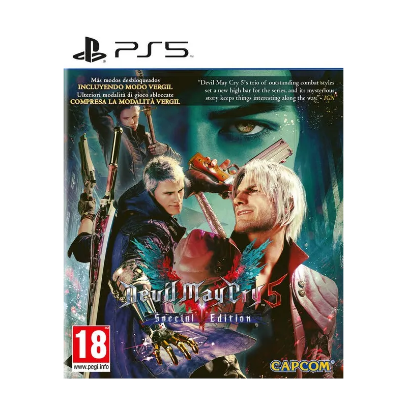 Devil May Cry 5 (Special Edition)