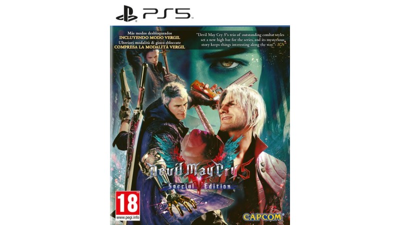 Devil May Cry 5 (Special Edition)