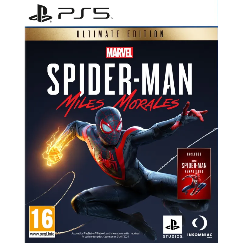 Marvel's Spider-Man Miles Morales (Ultimate Edition)