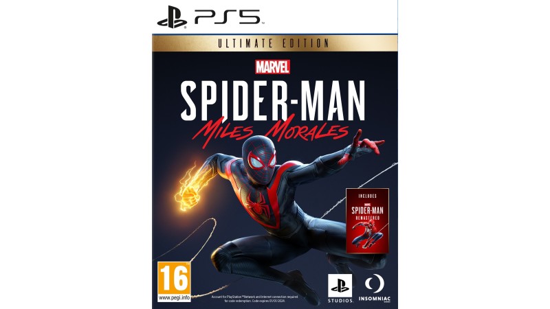 Marvel's Spider-Man Miles Morales (Ultimate Edition)