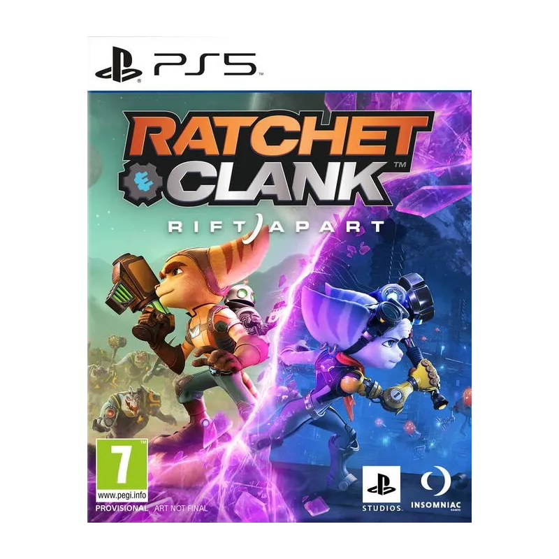 Ratchet & Clank Rift Apart