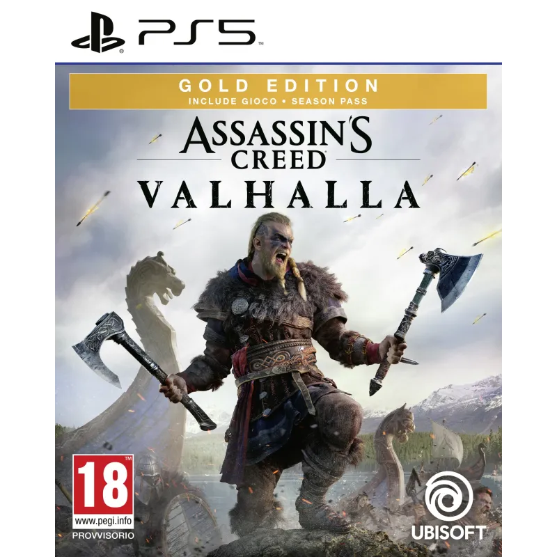 Assassin's Creed Valhalla (Gold Edition)