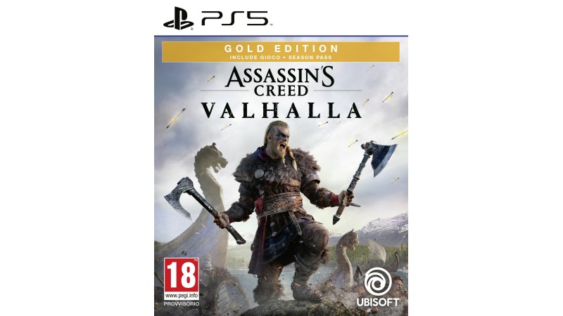 Assassin's Creed Valhalla (Gold Edition)