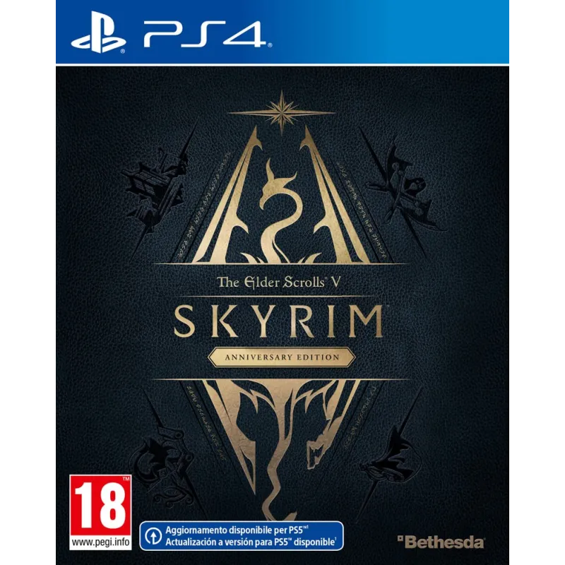 The Elder Scrolls 5 Skyrim (Anniversary Edition)