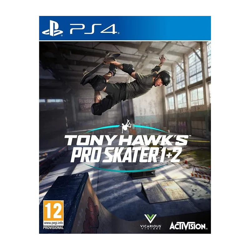 Tony Hawk's Pro Skater 1 + 2