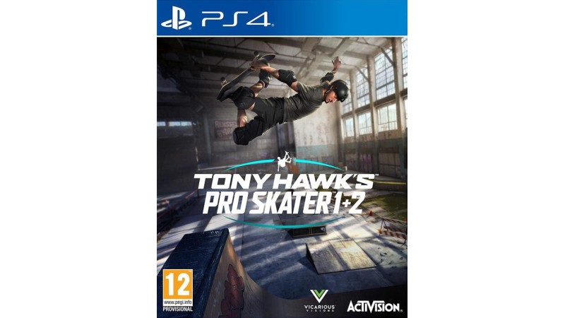 Tony Hawk's Pro Skater 1 + 2