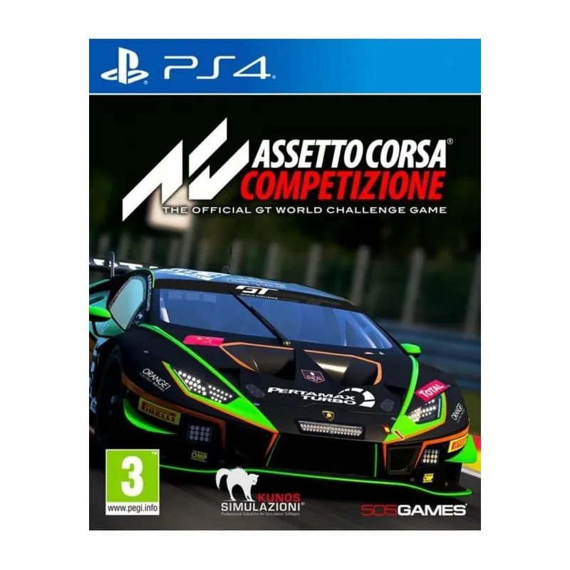 Assetto Corsa Competizione