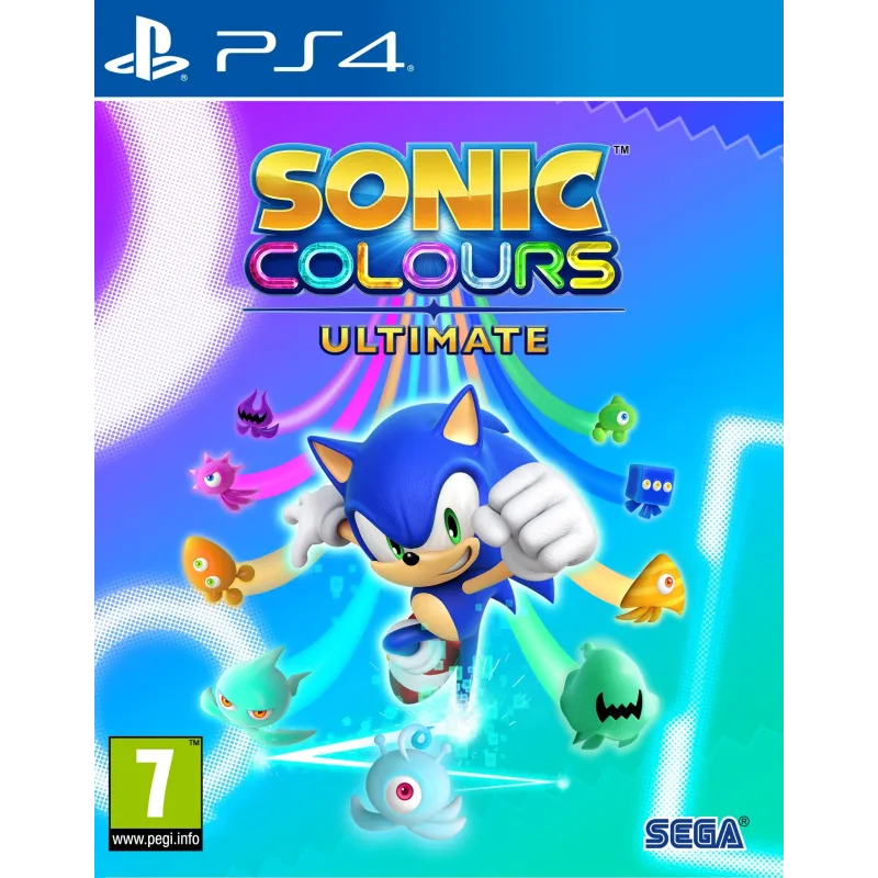 Sonic Colours Ultimate