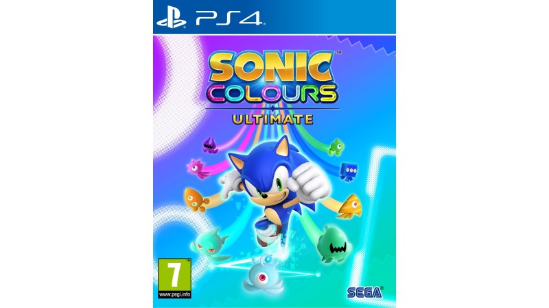 Sonic Colours Ultimate