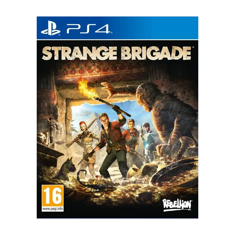 STRANGE BRIGADE