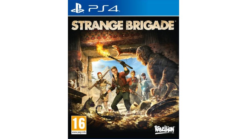 STRANGE BRIGADE