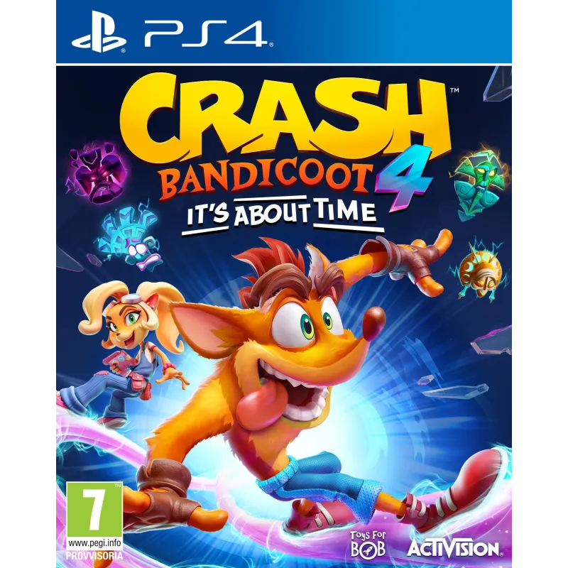 Crash Bandicoot 4 It's About Time