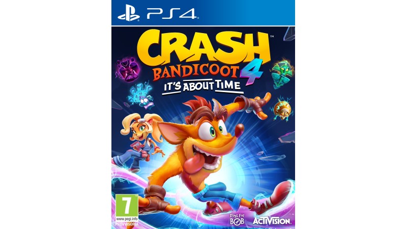 Crash Bandicoot 4 It's About Time