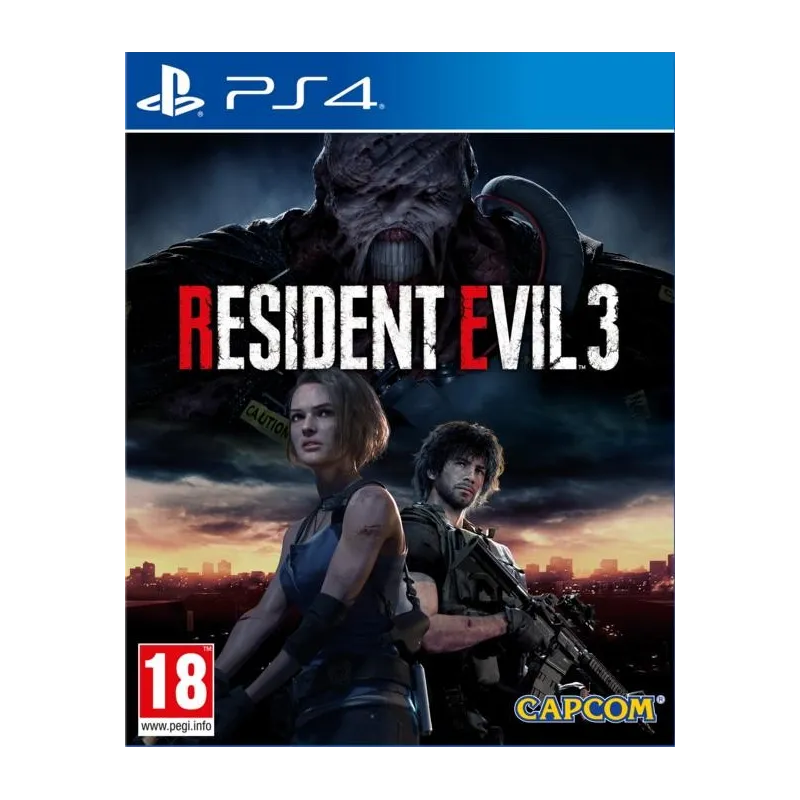 Resident Evil 3 (EU)