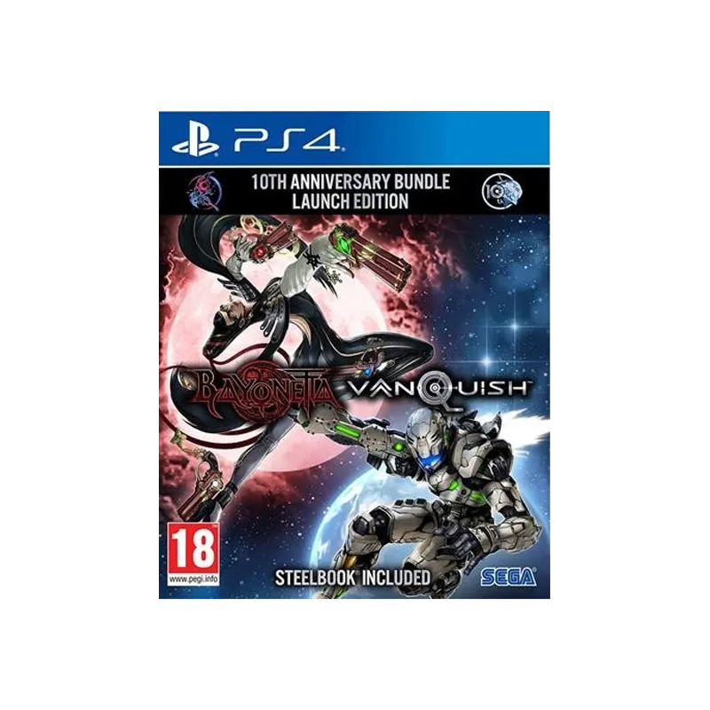 Bayonetta e Vanquish 10th Anniversary Bundle (Launch Edition EU)