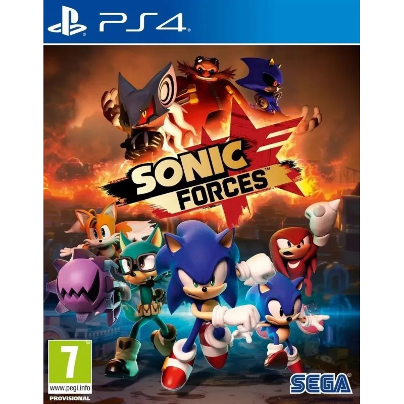 Sonic Forces