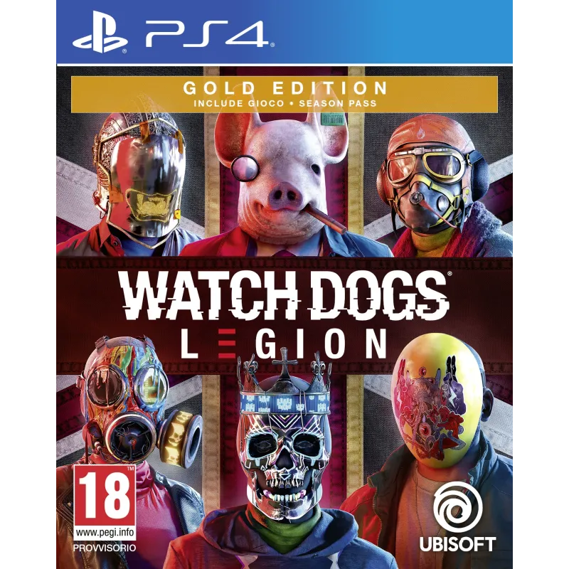 Watch Dogs Legion (Gold Edition)